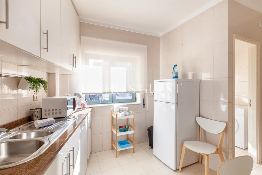 Apartamento T2 para Arrendamento férias em Braga (São José de São Lázaro e São João do Souto) Foto 16