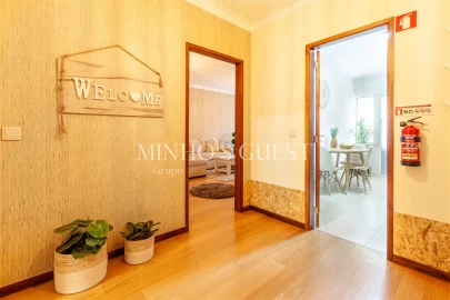 Apartamento T2 para Arrendamento férias em Braga (São José de São Lázaro e São João do Souto)