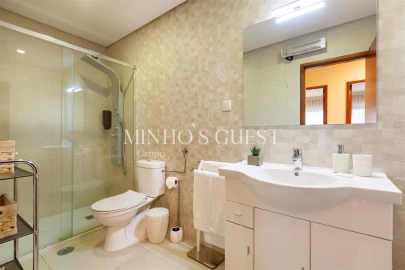 Apartamento T2 para Arrendamento férias em Braga (São José de São Lázaro e São João do Souto)