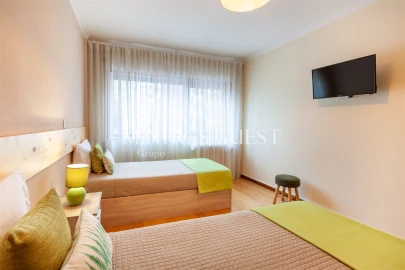 Apartamento T2 para Arrendamento férias em Braga (São José de São Lázaro e São João do Souto)