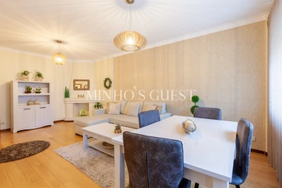 Apartamento T2 para Arrendamento férias em Braga (São José de São Lázaro e São João do Souto)