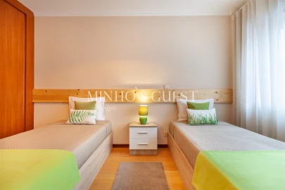 Apartamento T2 para Arrendamento férias em Braga (São José de São Lázaro e São João do Souto)