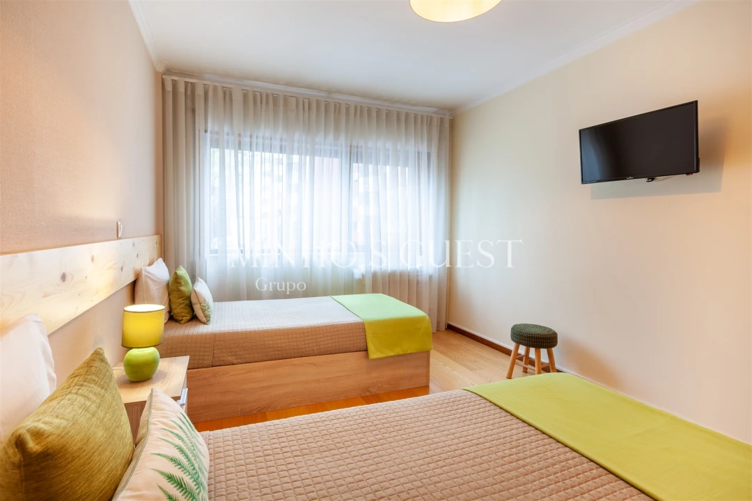 Apartamento T2 para Arrendamento férias em Braga (São José de São Lázaro e São João do Souto) Foto 28