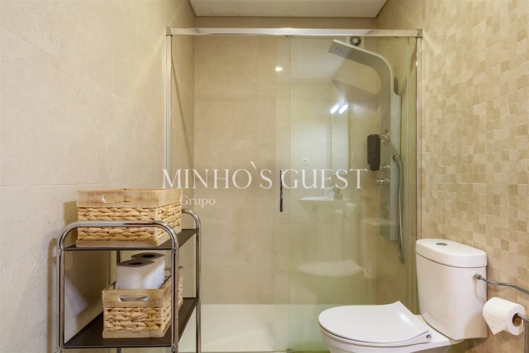 Apartamento T2 para Arrendamento férias em Braga (São José de São Lázaro e São João do Souto) Foto 31