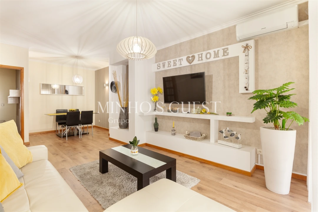 Apartamento T2 para Arrendamento férias em São Vicente (Braga) Foto 6