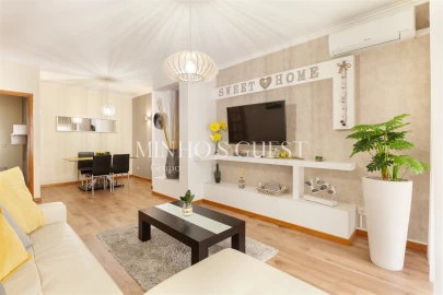 Apartamento T2 para Arrendamento férias em São Vicente (Braga)