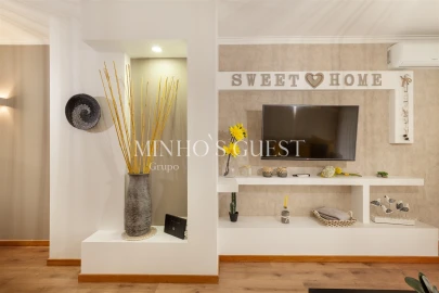 Apartamento T2 para Arrendamento férias em São Vicente (Braga)