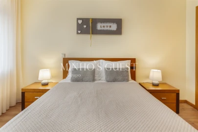 Apartamento T2 para Arrendamento férias em São Vicente (Braga)