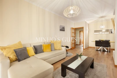 Apartamento T2 para Arrendamento férias em São Vicente (Braga)