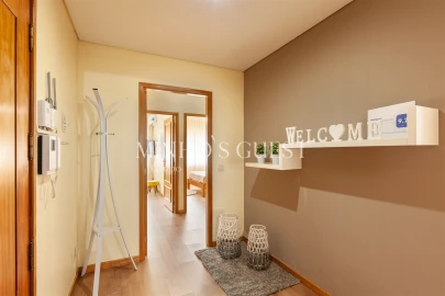 Apartamento T2 para Arrendamento férias em São Vicente (Braga)