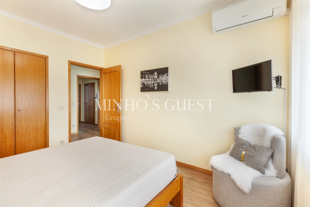 Apartamento T2 para Arrendamento férias em São Vicente (Braga) Foto 21