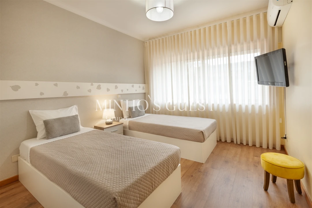 Apartamento T2 para Arrendamento férias em São Vicente (Braga) Foto 3