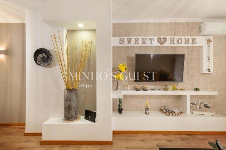 Apartamento T2 para Arrendamento férias em São Vicente (Braga) Foto 5