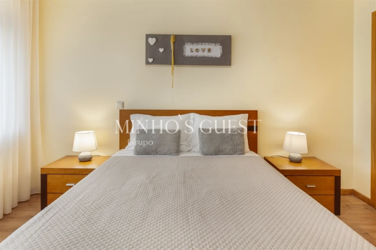 Apartamento T2 para Arrendamento férias em São Vicente (Braga) Foto 19