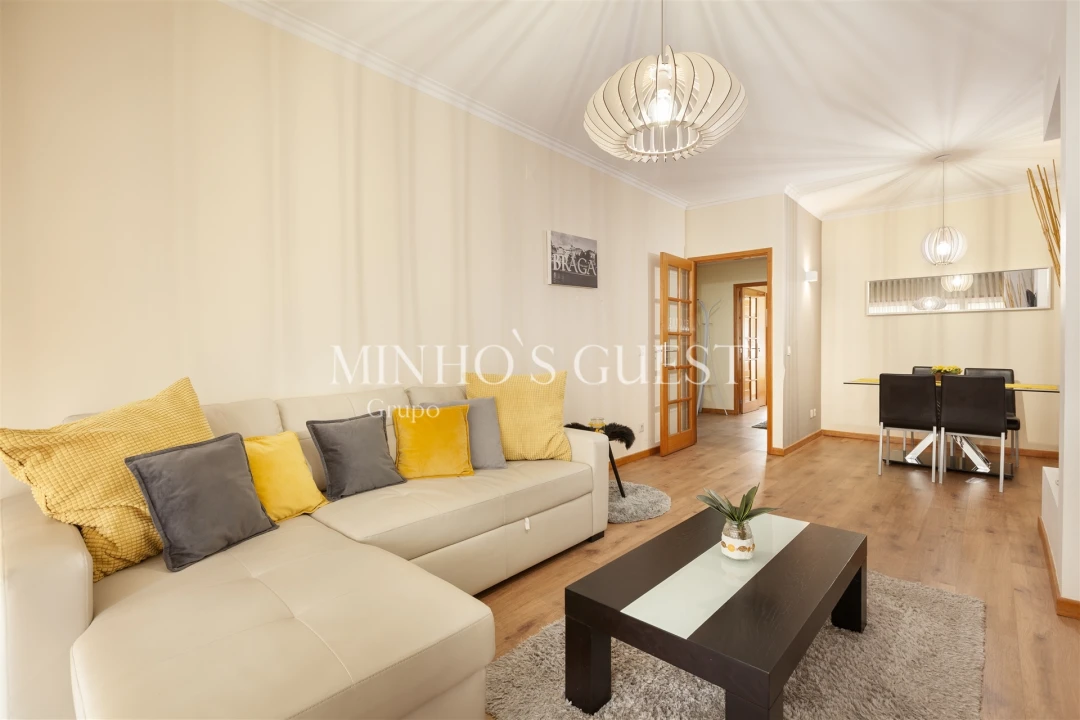 Apartamento T2 para Arrendamento férias em São Vicente (Braga) Foto 7