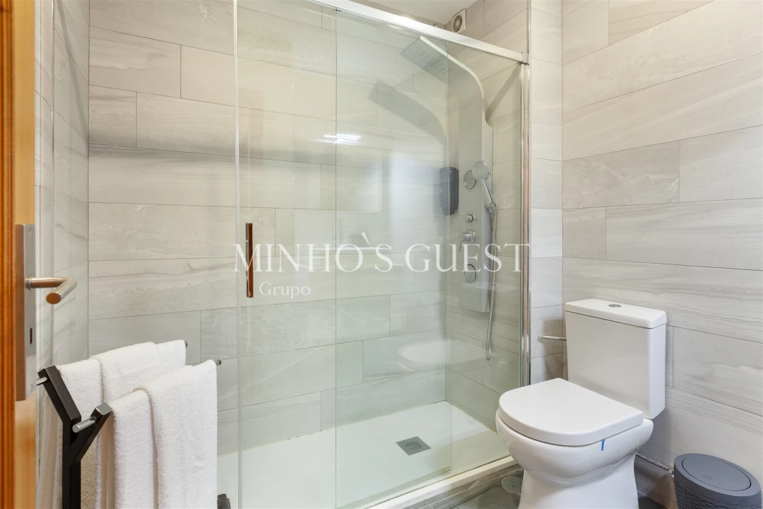 Apartamento T2 para Arrendamento férias em São Vicente (Braga) Foto 26