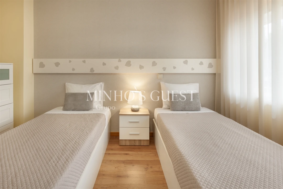 Apartamento T2 para Arrendamento férias em São Vicente (Braga) Foto 23