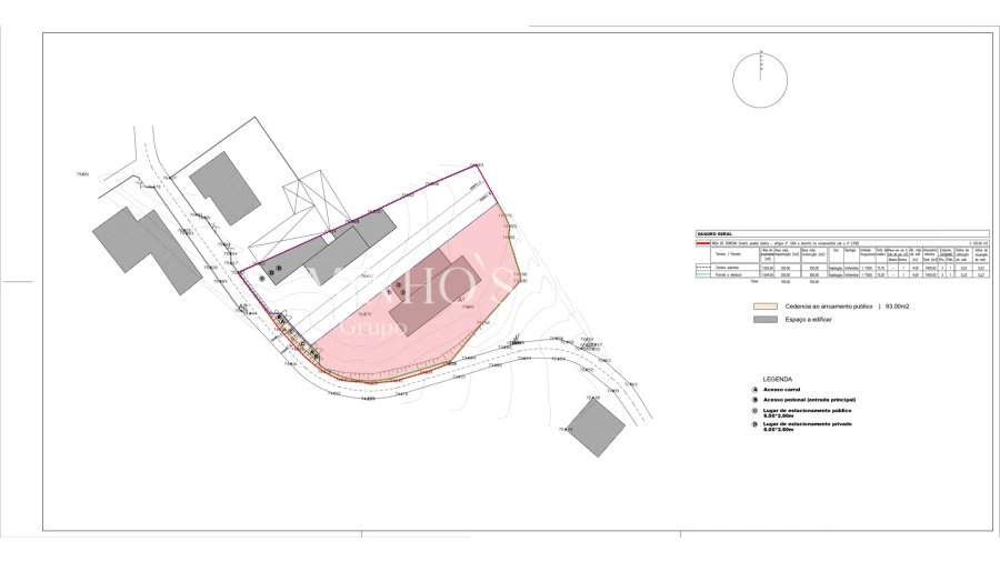 Terreno para Venda em Cervães Foto 2
