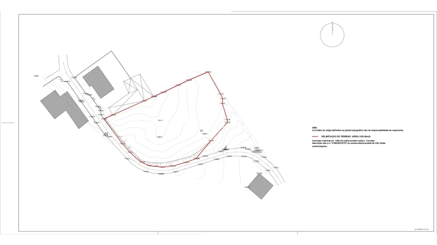 Terreno para Venda em Cervães Foto 6