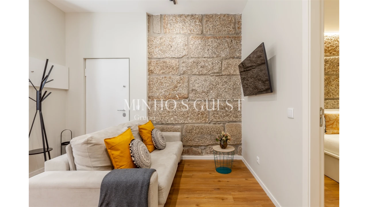 Apartamento T1 para Arrendamento férias em São Vicente (Braga) Foto 2