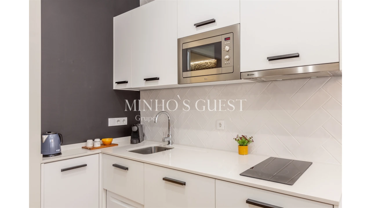 Apartamento T1 para Arrendamento férias em São Vicente (Braga) Foto 22