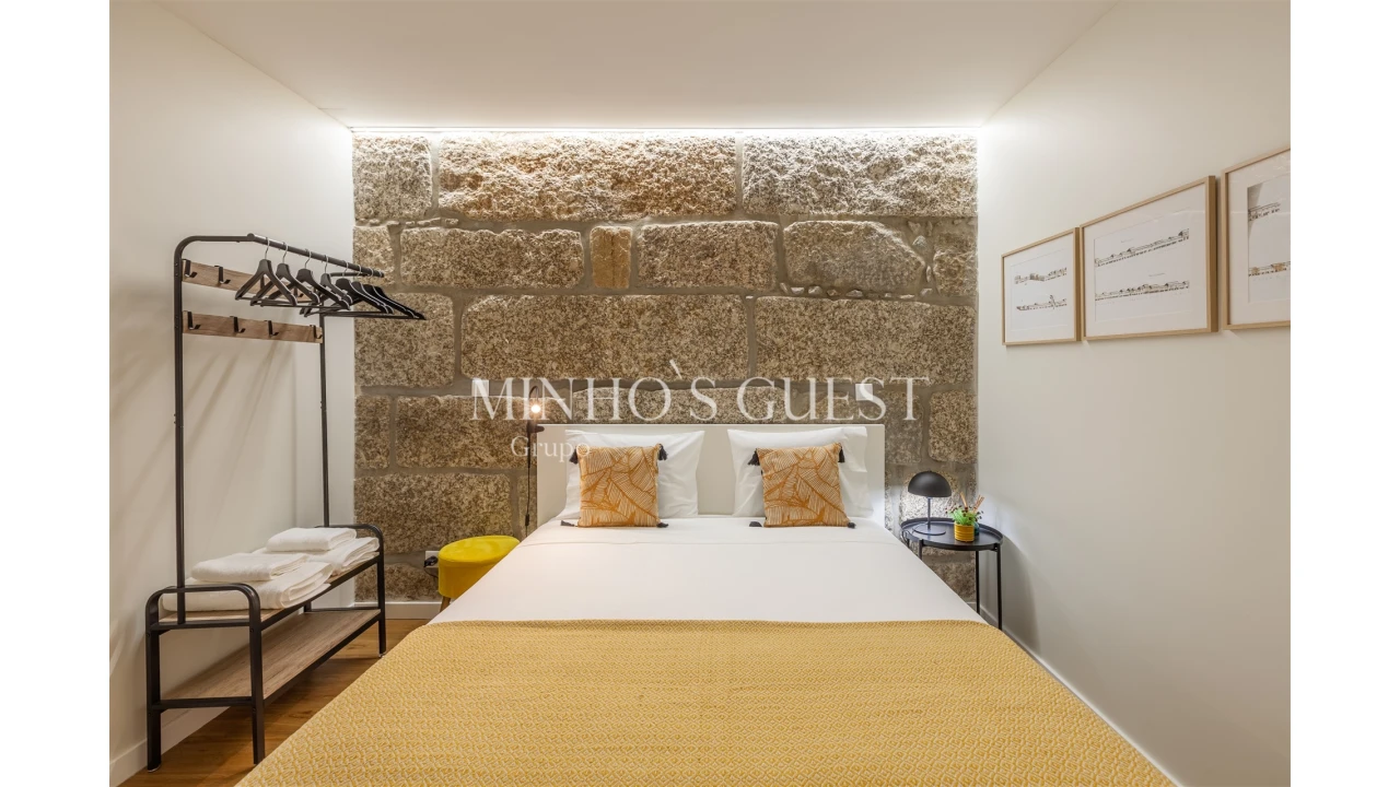 Apartamento T1 para Arrendamento férias em São Vicente (Braga) Foto 5