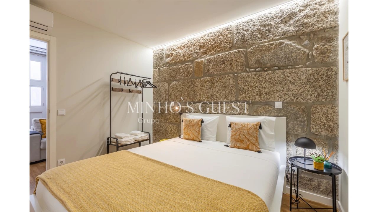 Apartamento T1 para Arrendamento férias em São Vicente (Braga) Foto 4