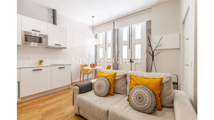 Apartamento T1 para Arrendamento férias em São Vicente (Braga) Foto 19