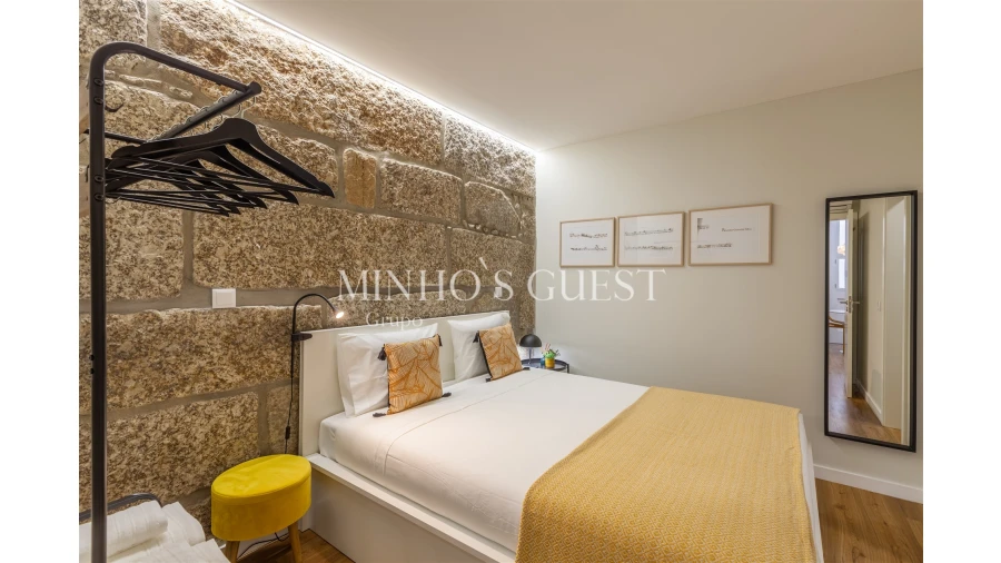 Apartamento T1 para Arrendamento férias em São Vicente (Braga) Foto 7