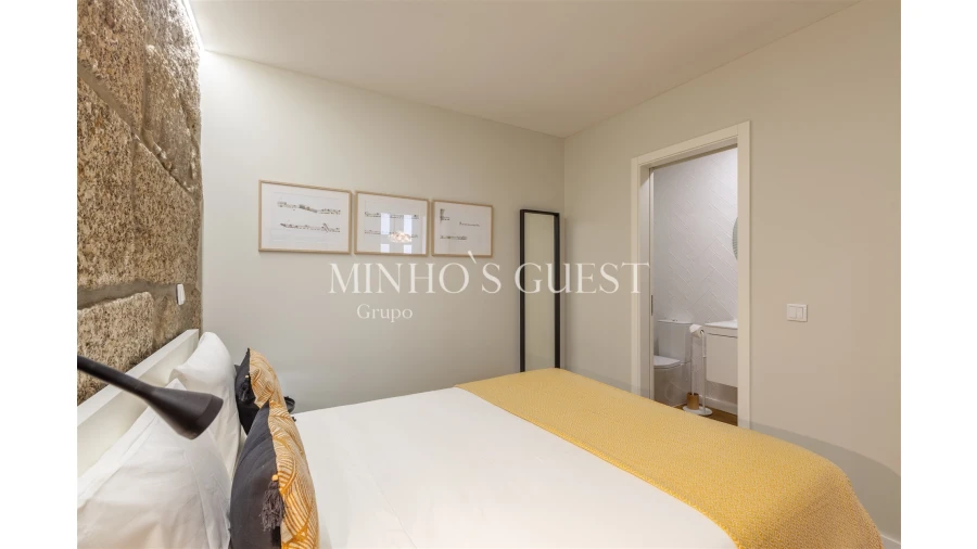 Apartamento T1 para Arrendamento férias em São Vicente (Braga) Foto 9