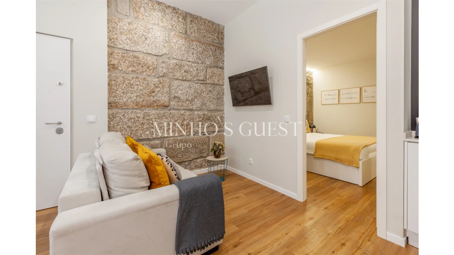 Apartamento T1 para Arrendamento férias em São Vicente (Braga) Foto 15