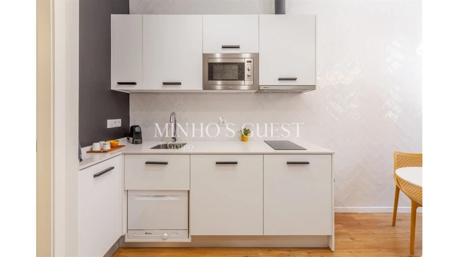 Apartamento T1 para Arrendamento férias em São Vicente (Braga) Foto 21