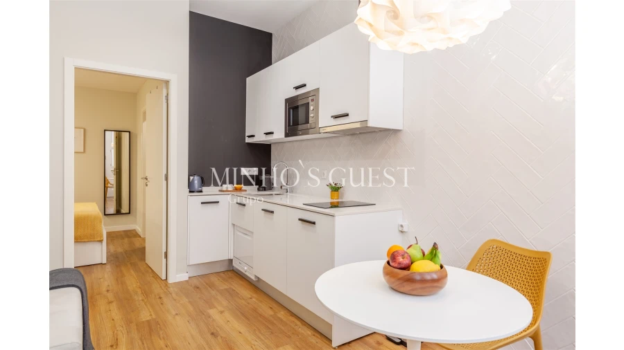 Apartamento T1 para Arrendamento férias em São Vicente (Braga) Foto 3