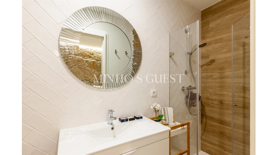 Apartamento T1 para Arrendamento férias em São Vicente (Braga) Foto 12