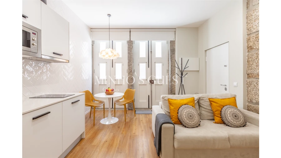 Apartamento T1 para Arrendamento férias em São Vicente (Braga)