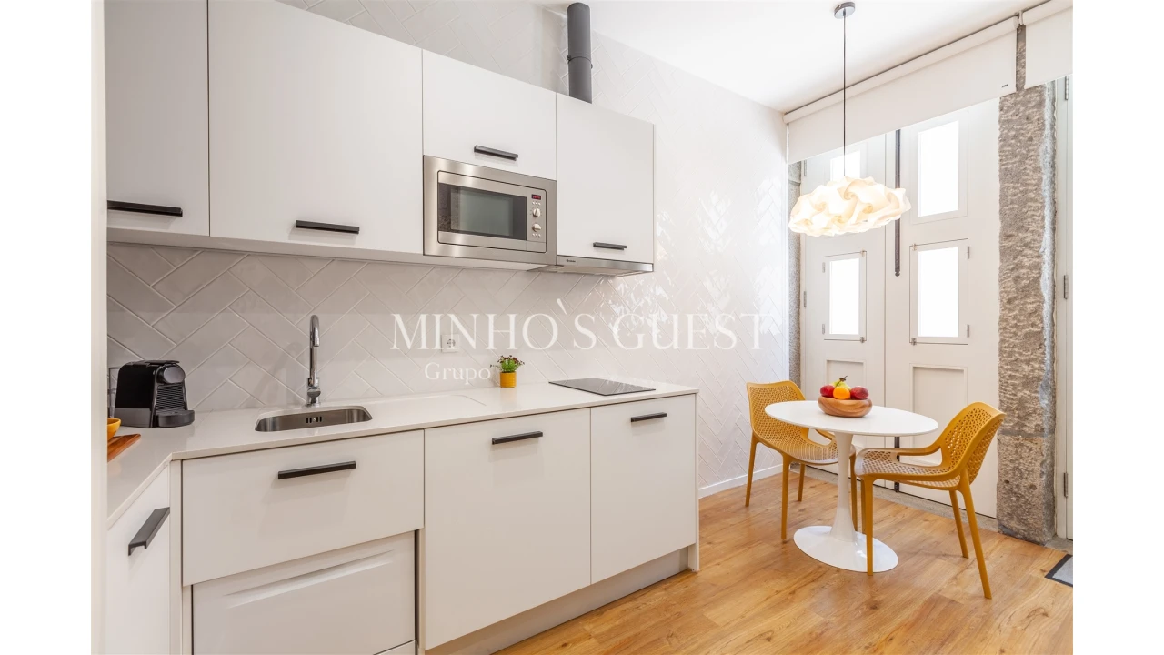 Apartamento T1 para Arrendamento férias em São Vicente (Braga) Foto 20