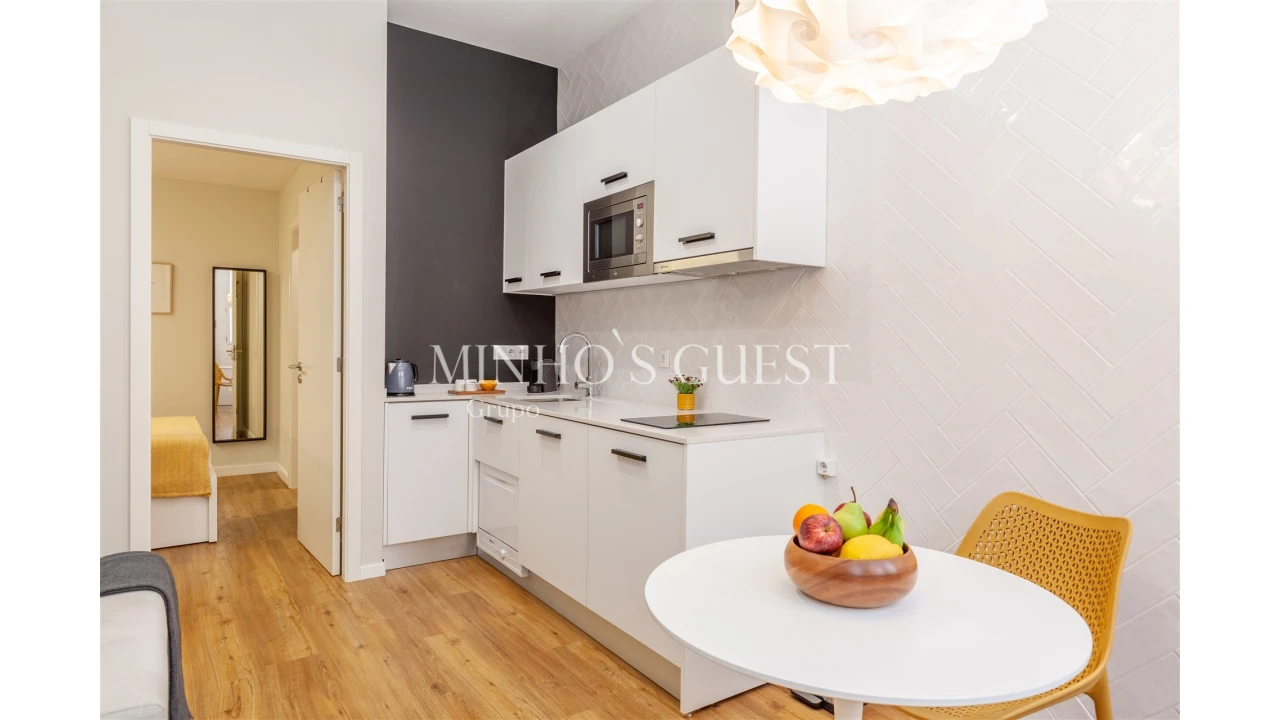 Apartamento T1 para Arrendamento férias em São Vicente (Braga) Foto 3