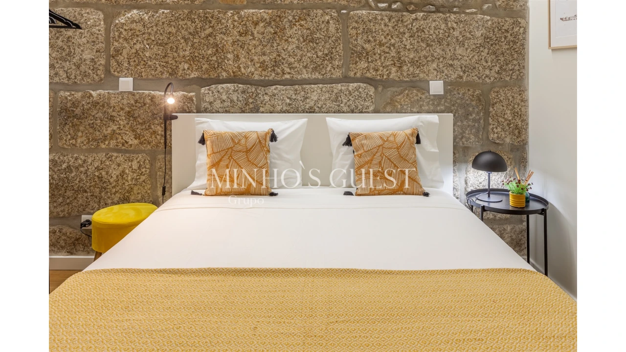 Apartamento T1 para Arrendamento férias em São Vicente (Braga) Foto 6