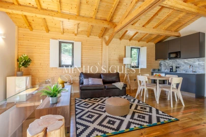 Moradia T1 para Arrendamento férias em Arões (São Romão)