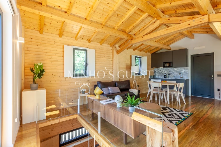 Moradia T1 para Arrendamento férias em Arões (São Romão) Foto 15