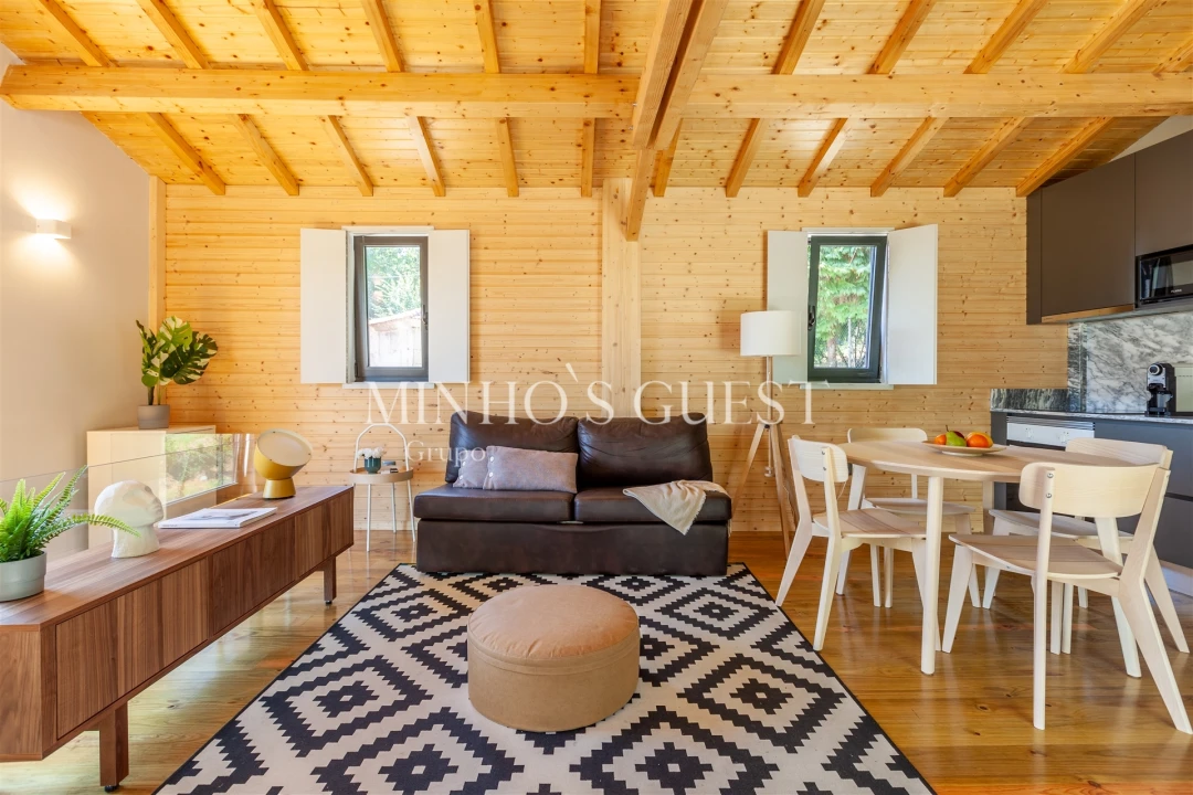 Moradia T1 para Arrendamento férias em Arões (São Romão) Foto 14