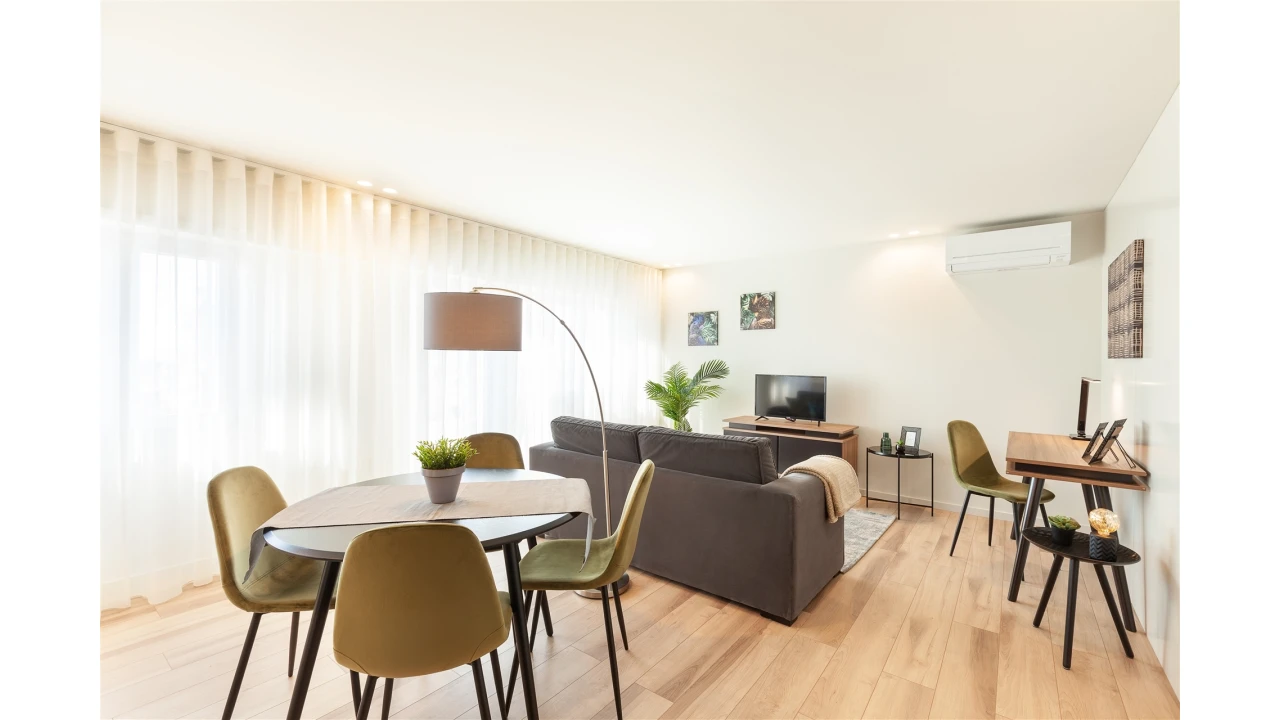 Apartamento T1 para Arrendamento férias em São Vicente (Braga) Foto 1