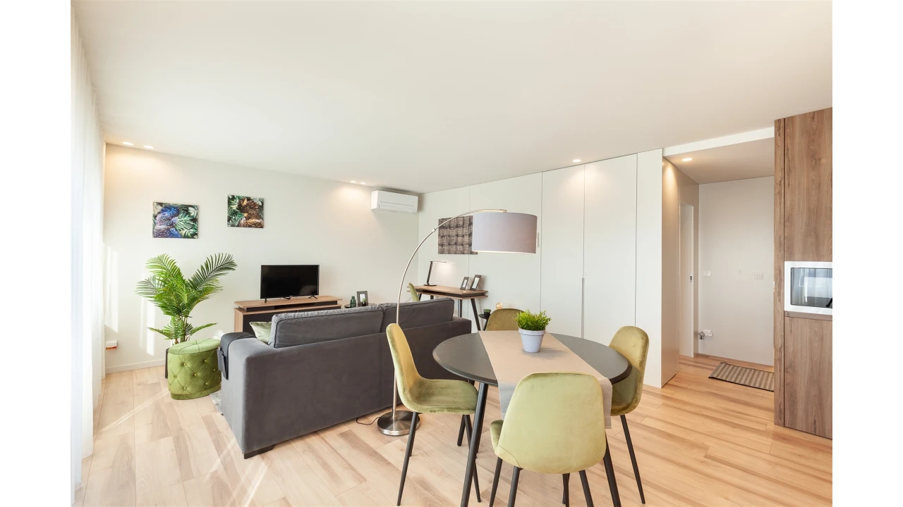 Apartamento T1 para Arrendamento férias em São Vicente (Braga) Foto 10