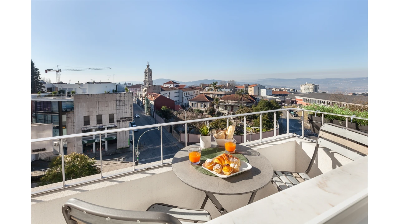 Apartamento T1 para Arrendamento férias em São Vicente (Braga) Foto 21