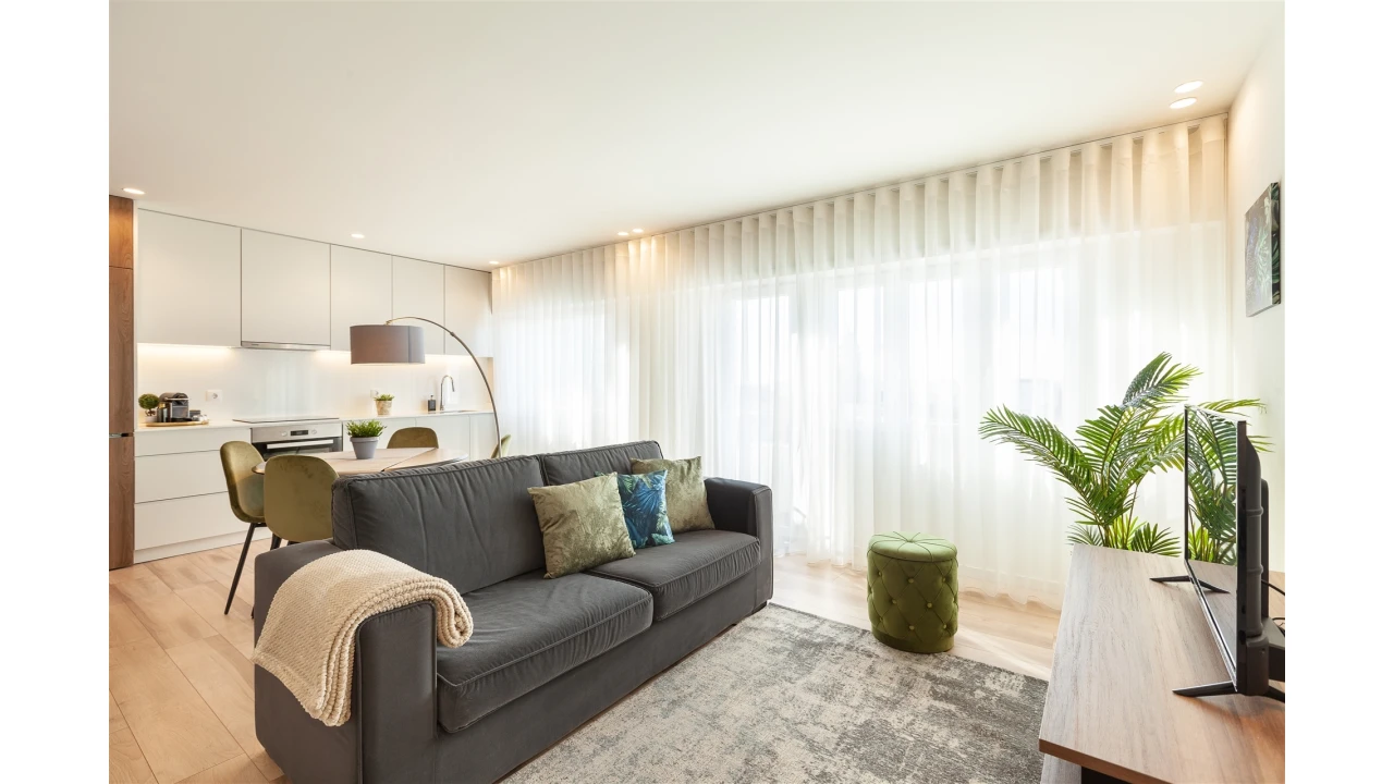 Apartamento T1 para Arrendamento férias em São Vicente (Braga) Foto 7