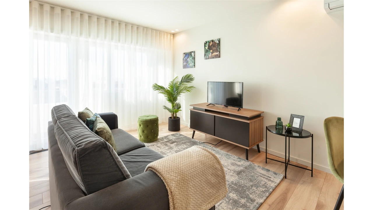 Apartamento T1 para Arrendamento férias em São Vicente (Braga) Foto 6