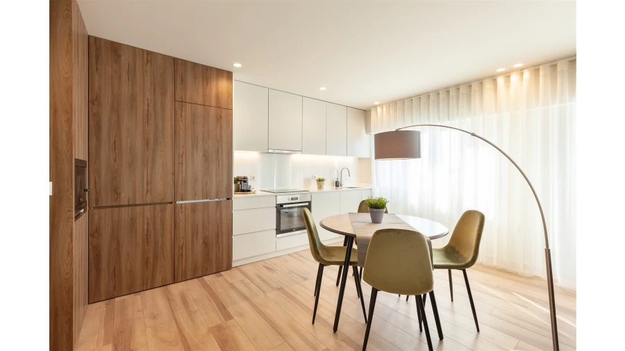 Apartamento T1 para Arrendamento férias em São Vicente (Braga) Foto 3