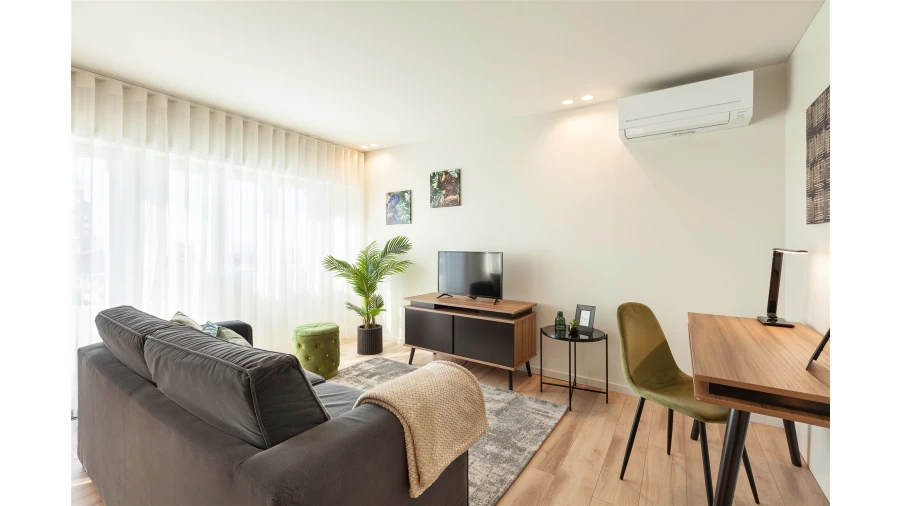 Apartamento T1 para Arrendamento férias em São Vicente (Braga) Foto 5