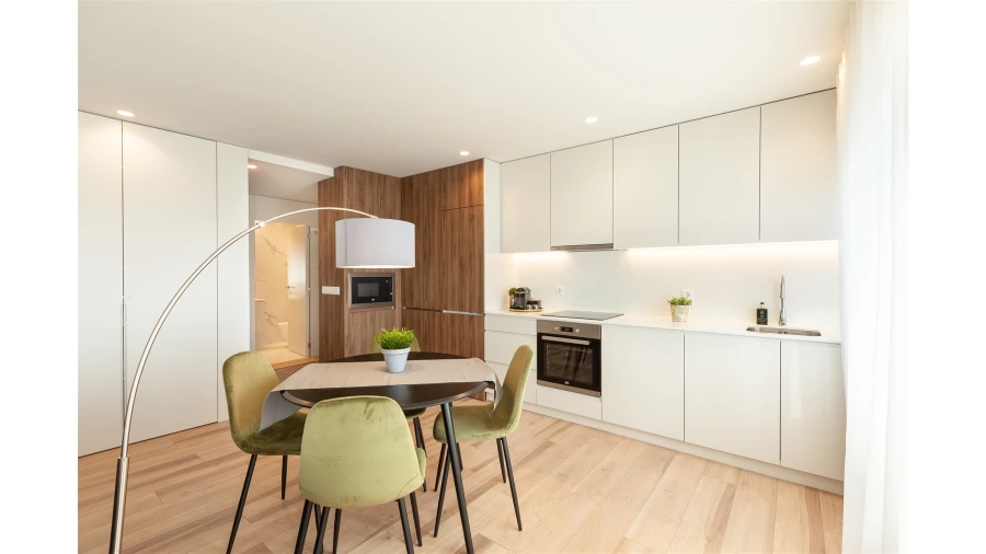 Apartamento T1 para Arrendamento férias em São Vicente (Braga) Foto 4