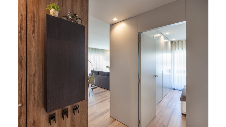 Apartamento T1 para Arrendamento férias em São Vicente (Braga) Foto 14